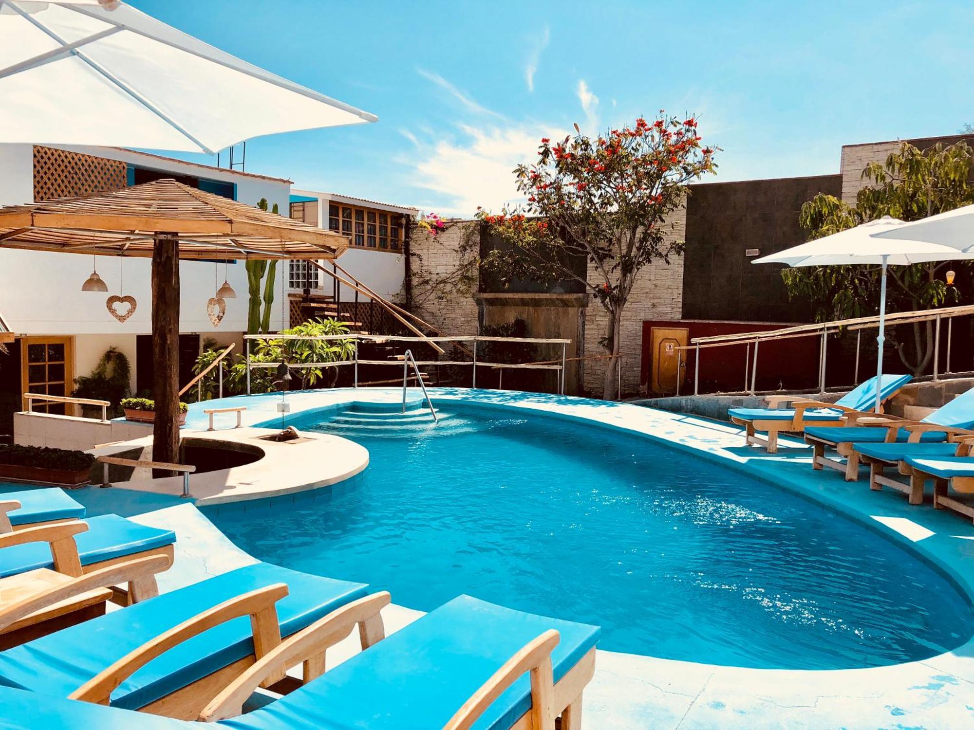 Hotel Villa Jazmin Ика Экстерьер фото