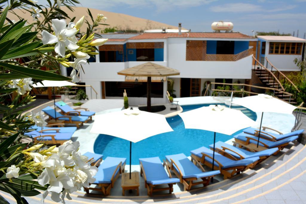 Hotel Villa Jazmin Ика Экстерьер фото