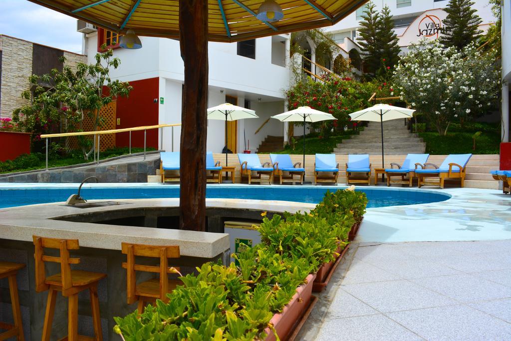 Hotel Villa Jazmin Ика Экстерьер фото