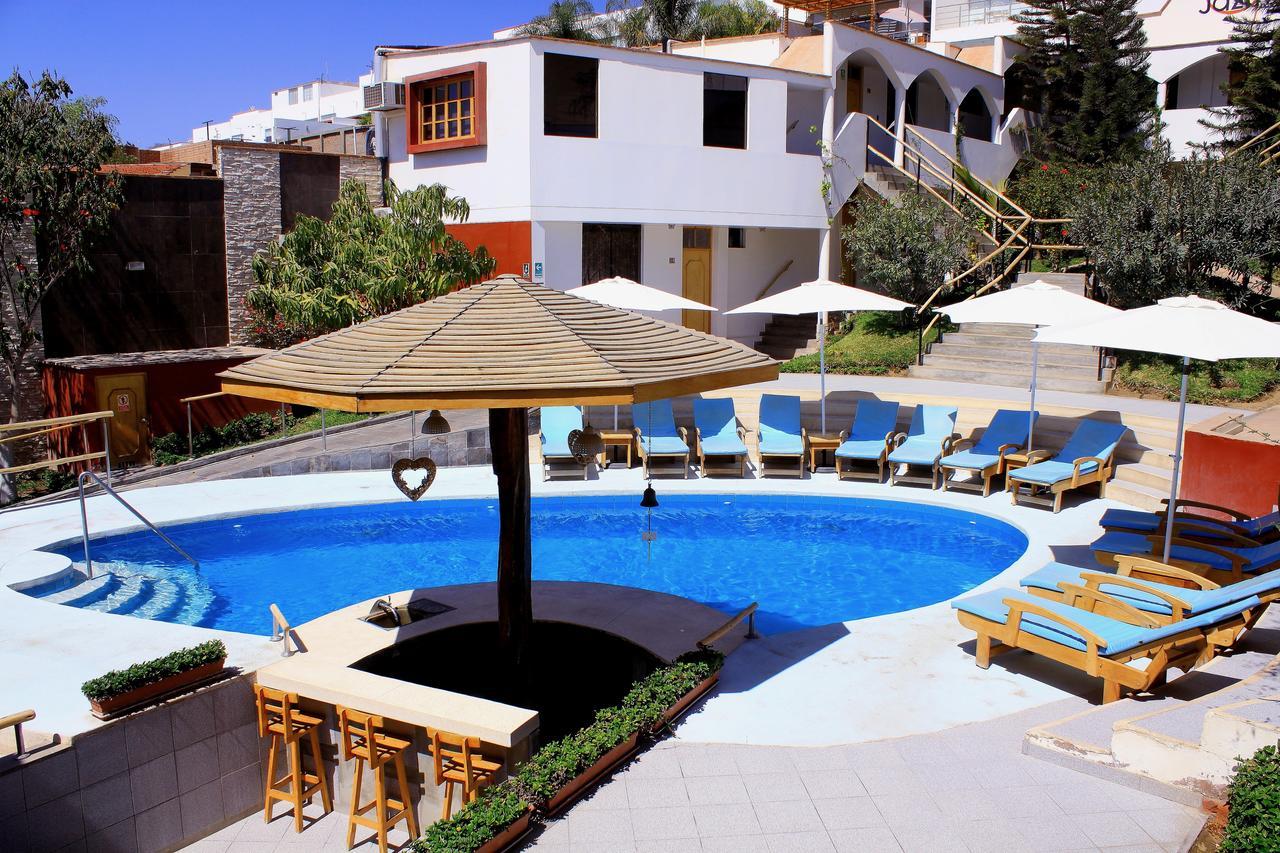 Hotel Villa Jazmin Ика Экстерьер фото