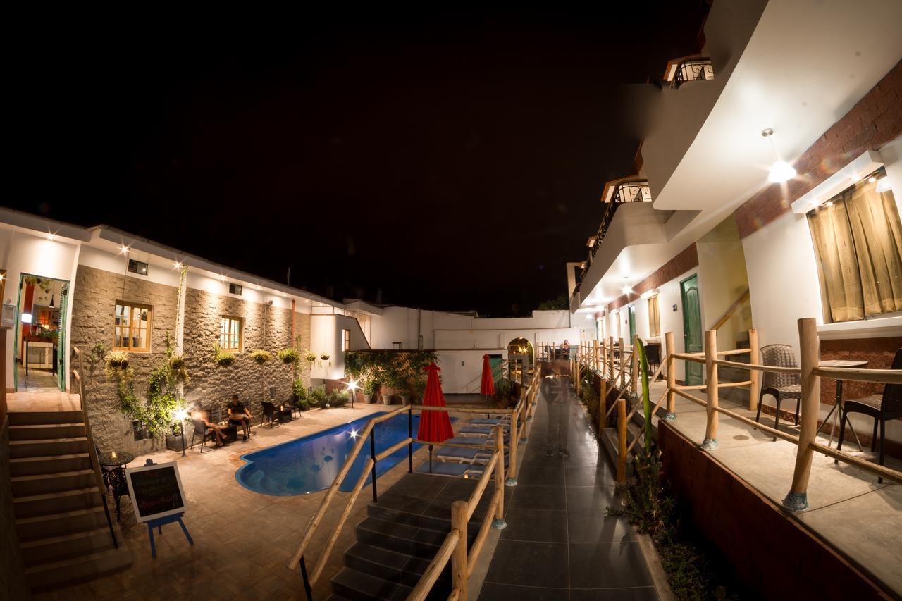 Hotel Villa Jazmin Ика Экстерьер фото