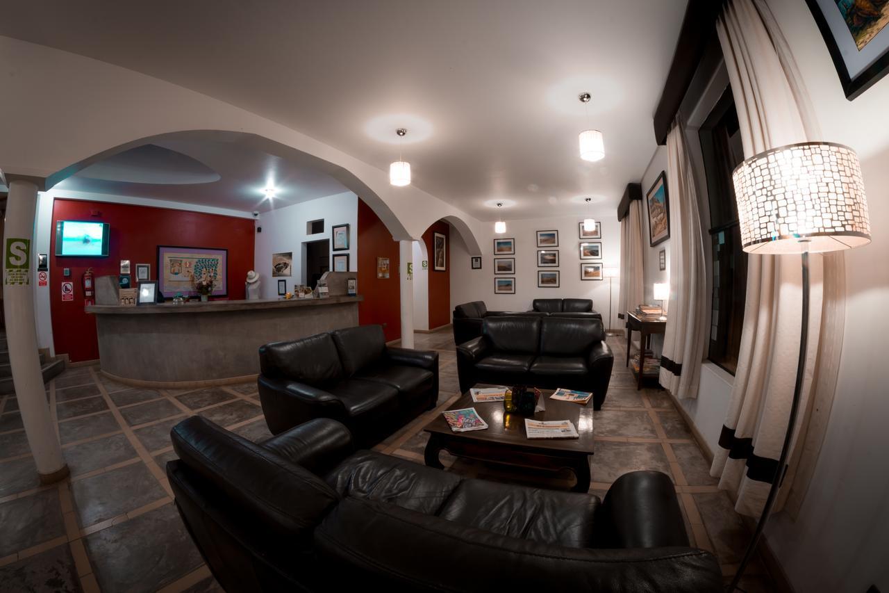 Hotel Villa Jazmin Ика Экстерьер фото