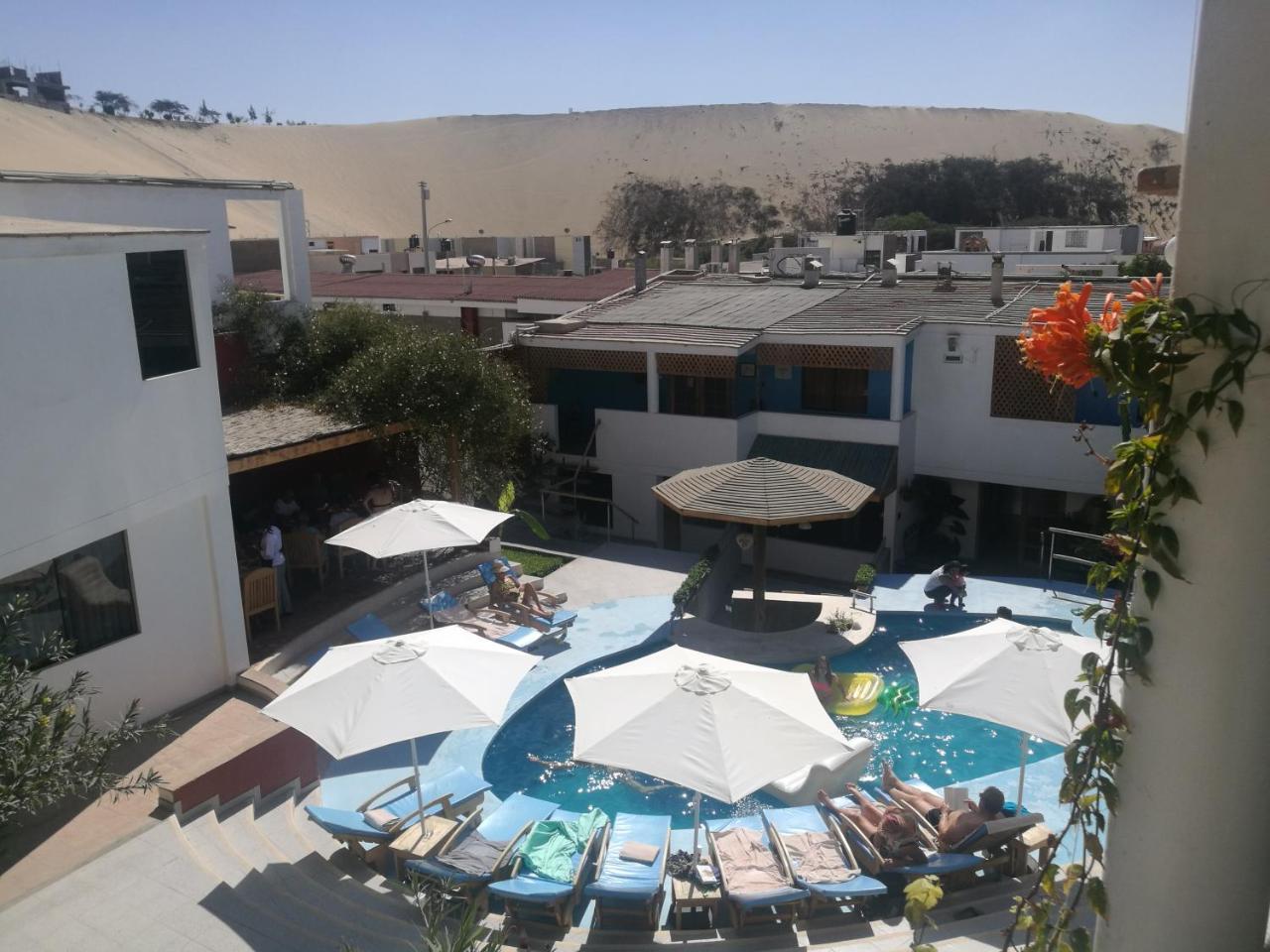 Hotel Villa Jazmin Ика Экстерьер фото