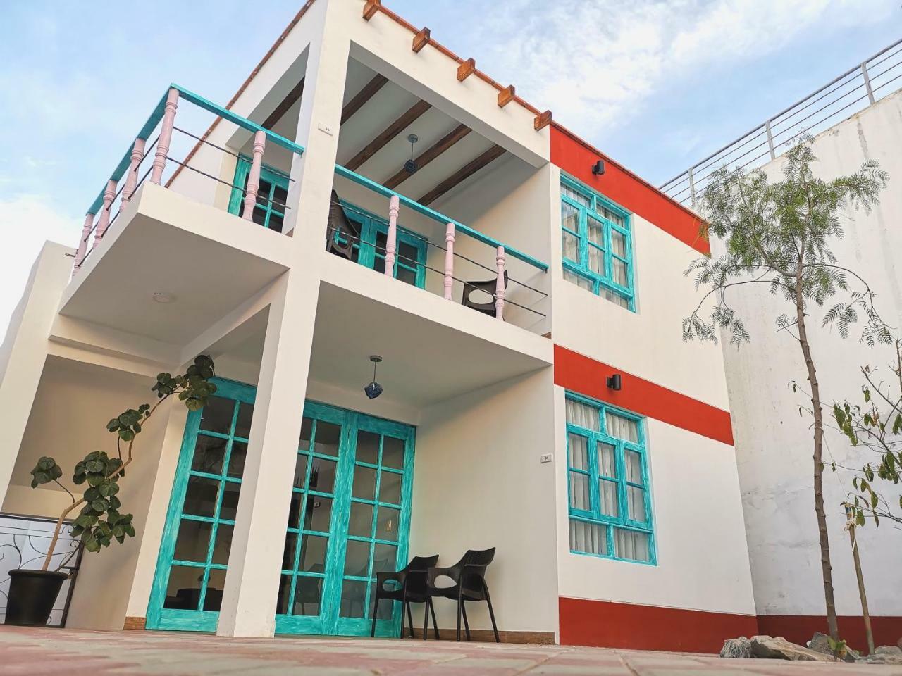 Hotel Villa Jazmin Ика Экстерьер фото