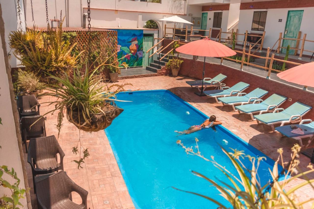 Hotel Villa Jazmin Ика Экстерьер фото